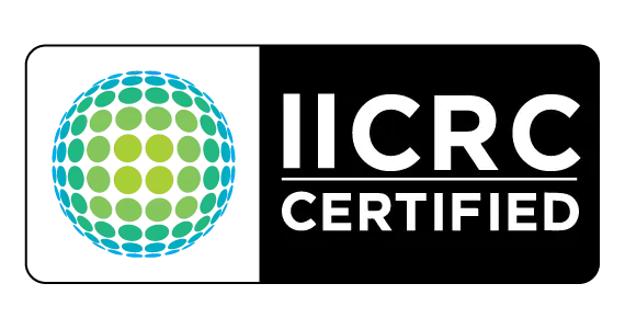 IICRC certified logo representing EnviroTech Solutions' commitment to professional environmental remediation services.