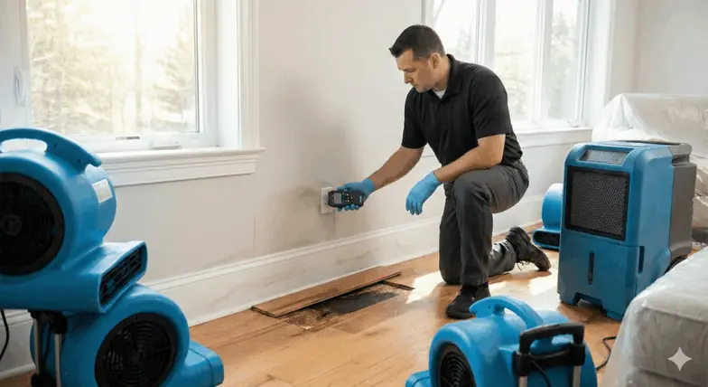 DIY Water Damage Drying