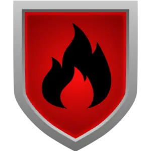 Fire damage restoration service icon - EnviroTech Solutions
