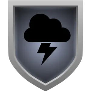 Storm and disaster restoration service icon - EnviroTech Solutions