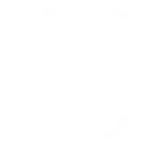 Asbestos hazard warning icon featuring a shield design, symbolizing protection against asbestos exposure in buildings.