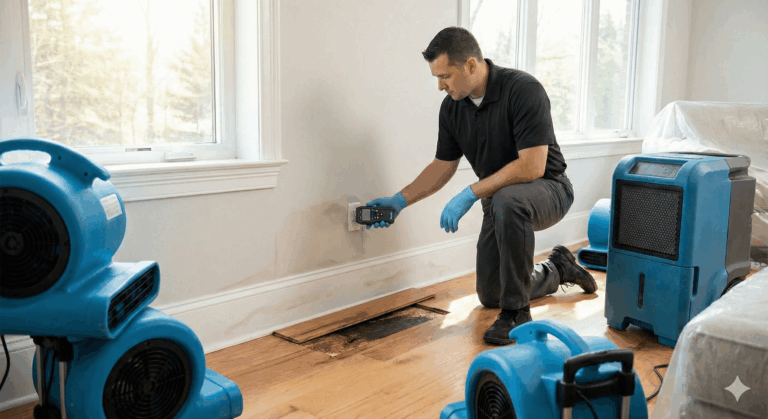 DIY Water Damage Drying